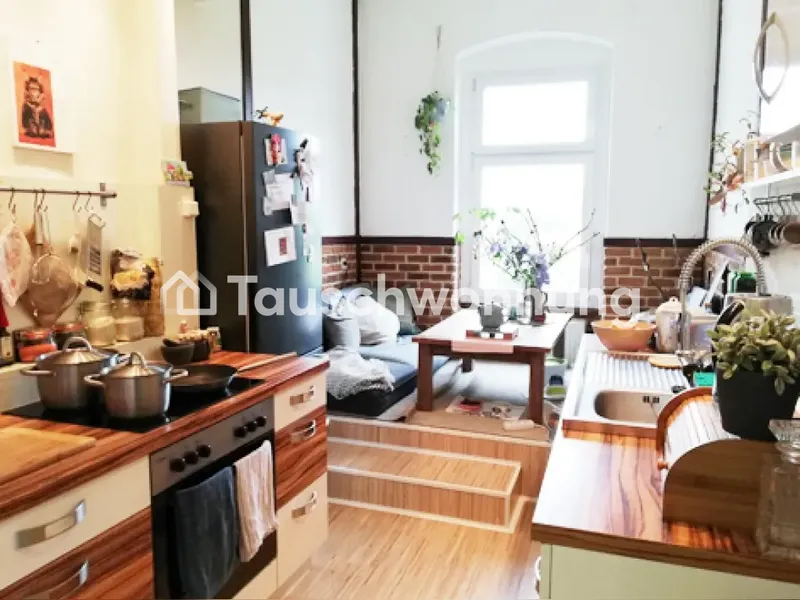 Tauschwohnung: Ruhige sonnige 3 ZW mit Badewanne + Balkon — photo 1